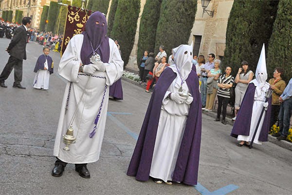 Cristo de la Esperanza en procesión